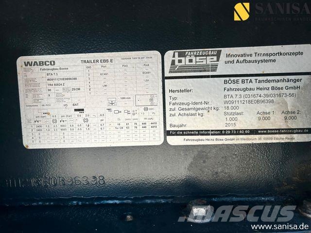Iveco Stralis AS260S42/2xLBW/Schwenkwand/Anhänger/Zug Gėrimų tiekimo sunkvežimiai