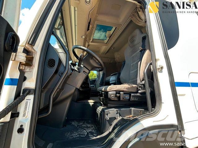 Iveco Stralis AS260S42/2xLBW/Schwenkwand/Anhänger/Zug Gėrimų tiekimo sunkvežimiai