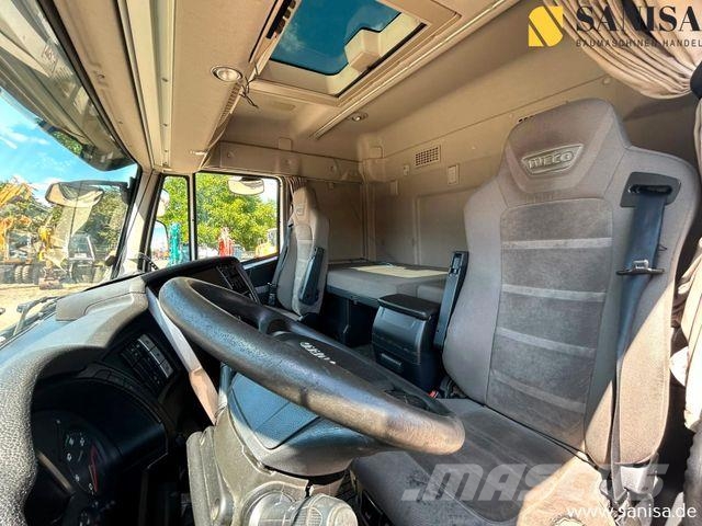 Iveco Stralis AS260S42/2xLBW/Schwenkwand/Anhänger/Zug Gėrimų tiekimo sunkvežimiai