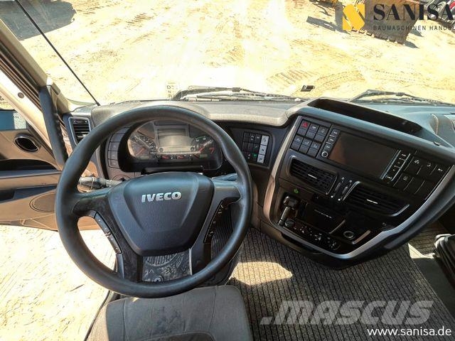 Iveco Stralis AS260S42/2xLBW/Schwenkwand/Anhänger/Zug Gėrimų tiekimo sunkvežimiai