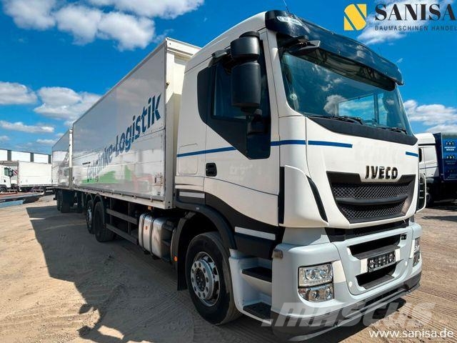Iveco Stralis AS260S42/2xLBW/Schwenkwand/Anhänger/Zug Gėrimų tiekimo sunkvežimiai