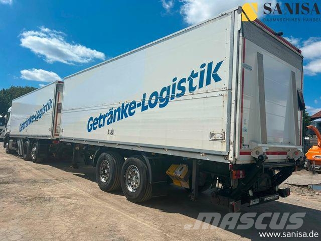 Iveco Stralis AS260S42/2xLBW/Schwenkwand/Anhänger/Zug Gėrimų tiekimo sunkvežimiai