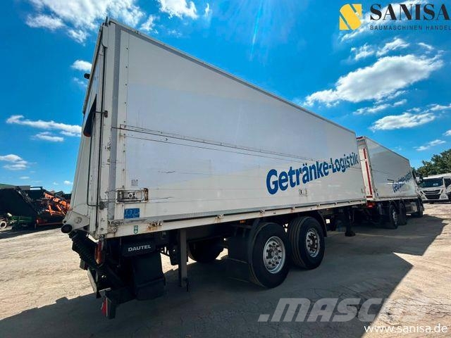 Iveco Stralis AS260S42/2xLBW/Schwenkwand/Anhänger/Zug Gėrimų tiekimo sunkvežimiai