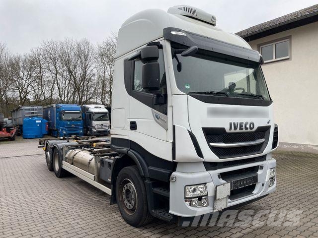 Iveco Stralis AS260S46 BDF 2xAHK Retarder Chassis Caminhões Cabine