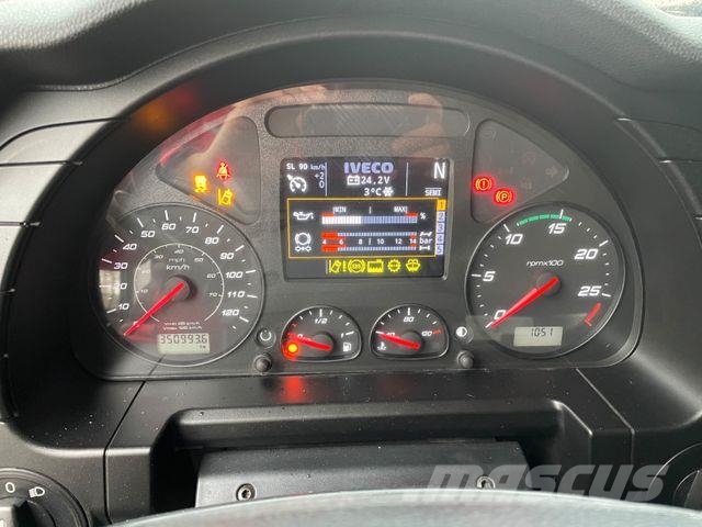 Iveco Stralis AS260S46 BDF 2xAHK Retarder Chassis Caminhões Cabine