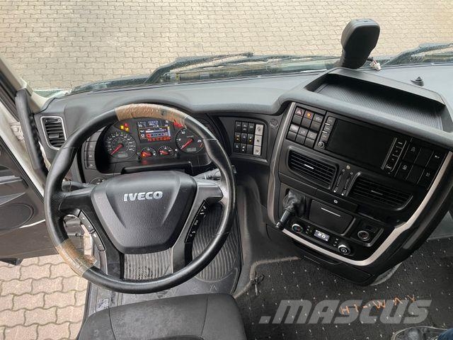 Iveco Stralis AS260S46 BDF 2xAHK Retarder Chassis Caminhões Cabine