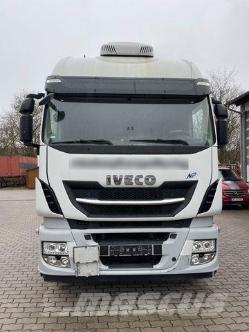 Iveco Stralis AS260S46 BDF 2xAHK Retarder Chassis Caminhões Cabine