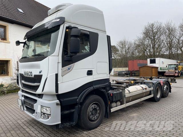 Iveco Stralis AS260S46 BDF 2xAHK Retarder Chassis Caminhões Cabine
