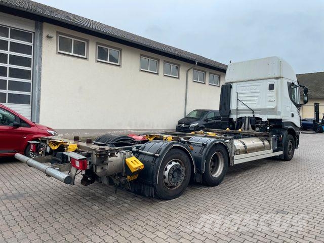 Iveco Stralis AS260S46 BDF 2xAHK Retarder Chassis Caminhões Cabine