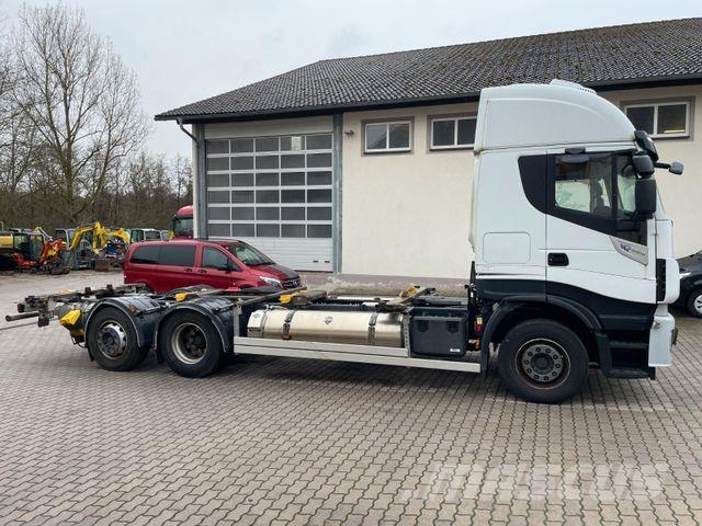 Iveco Stralis AS260S46 BDF 2xAHK Retarder Chassis Caminhões Cabine