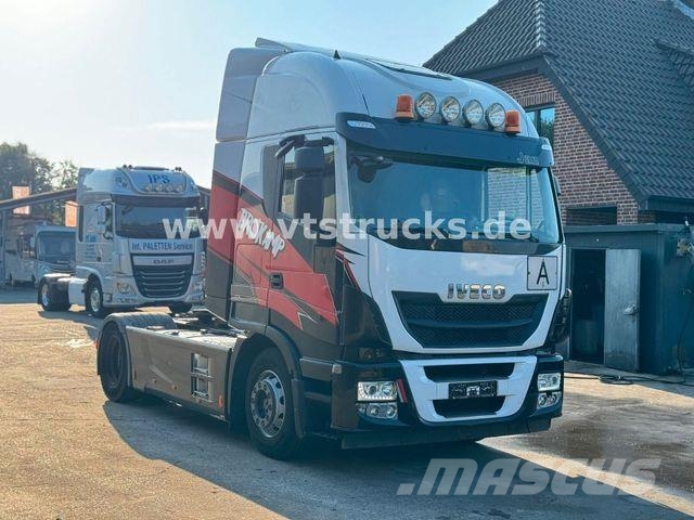 Iveco Stralis AS440T/P 4x2 Hydraulikanlage EURO 6 Cabezas tractoras