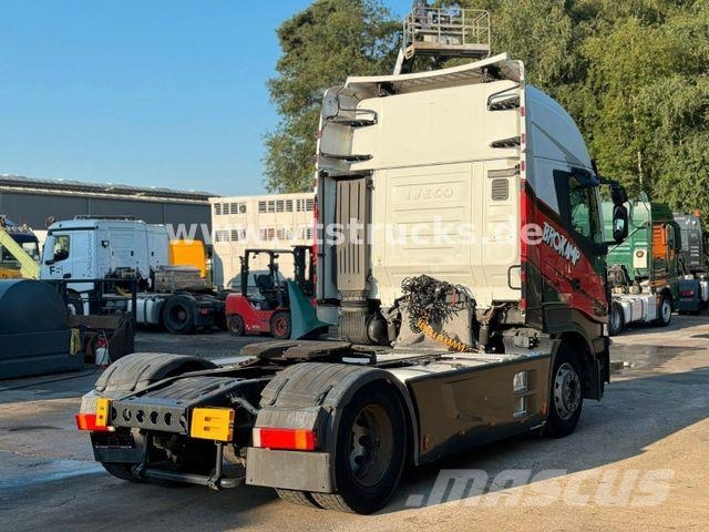 Iveco Stralis AS440T/P 4x2 Hydraulikanlage EURO 6 Cabezas tractoras