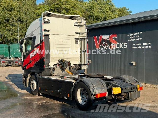 Iveco Stralis AS440T/P 4x2 Hydraulikanlage EURO 6 Cabezas tractoras