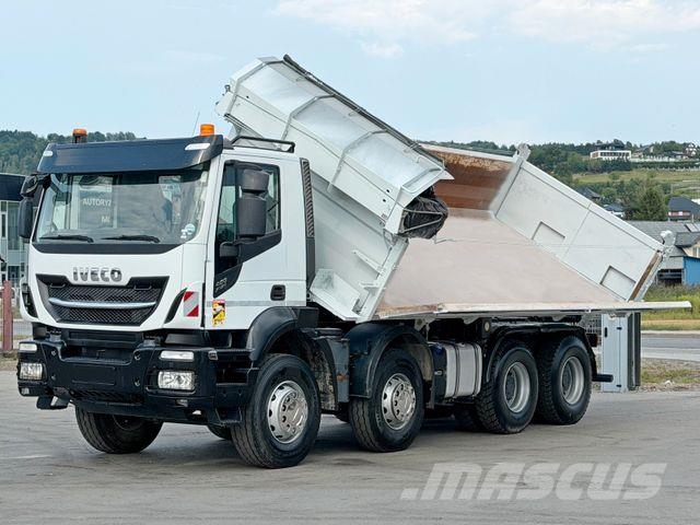 Iveco STRALIS X WAY 480* KIPPER * 8x4 * TOPZUSTAND Savivarčių priekabų vilkikai