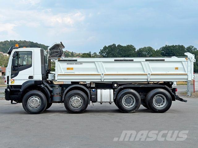 Iveco STRALIS X WAY 480* KIPPER * 8x4 * TOPZUSTAND Savivarčių priekabų vilkikai