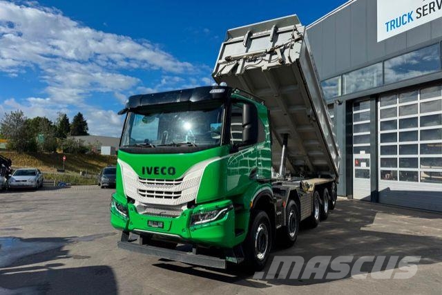 Iveco T-Way 510 10x4 Moser Tipper trucks