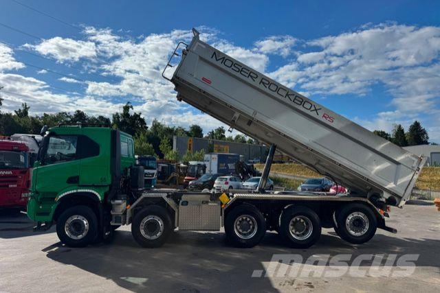 Iveco T-Way 510 10x4 Moser Tipper trucks