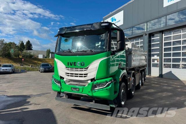 Iveco T-Way 510 10x4 Moser Tipper trucks
