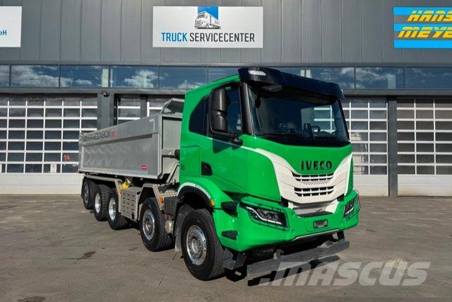 Iveco T-Way 510 10x4 Moser Tipper trucks
