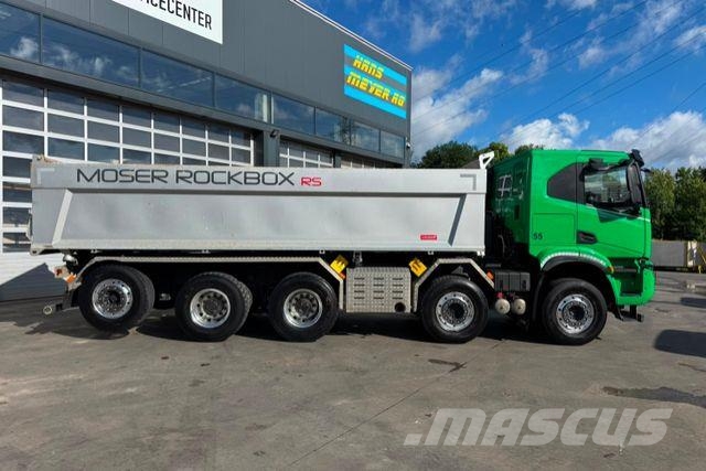Iveco T-Way 510 10x4 Moser Tipper trucks