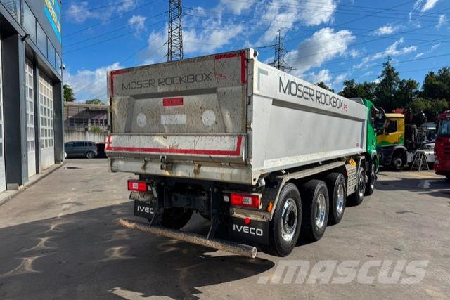 Iveco T-Way 510 10x4 Moser Tipper trucks