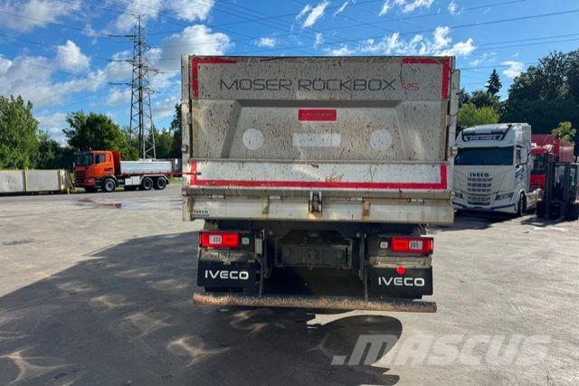 Iveco T-Way 510 10x4 Moser Tipper trucks