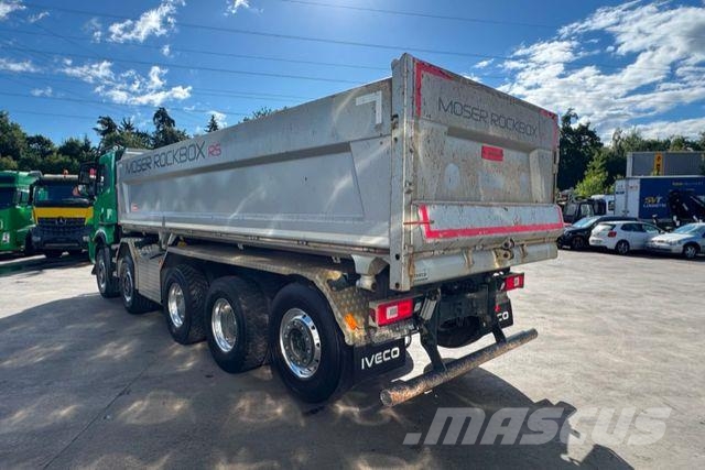 Iveco T-Way 510 10x4 Moser Tipper trucks