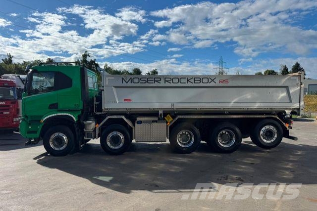 Iveco T-Way 510 10x4 Moser Tipper trucks