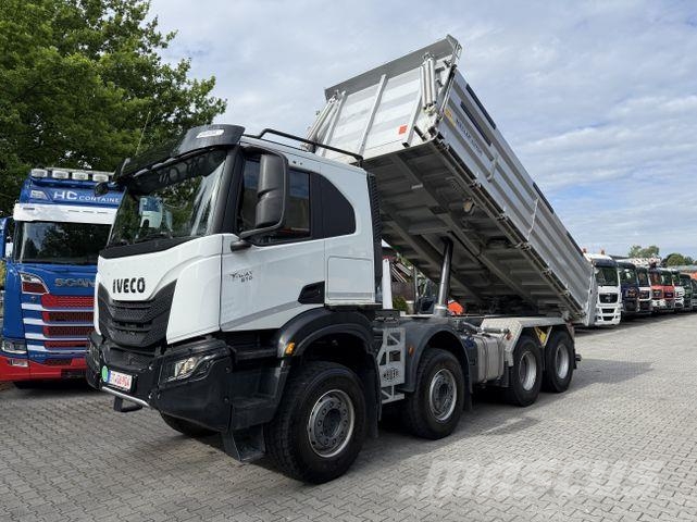 Iveco T-Way 510 / AT410T51 8X4 Meiller Bañeras basculantes usadas