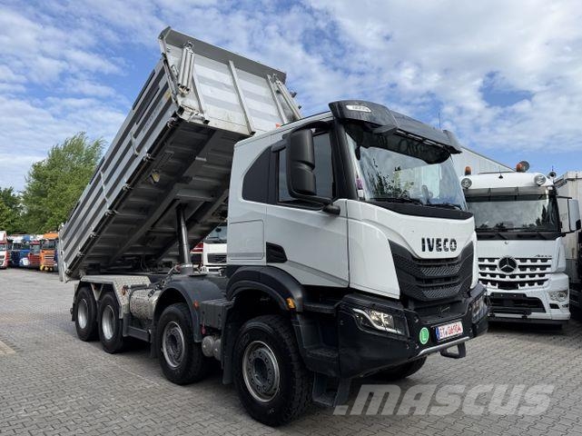 Iveco T-Way 510 / AT410T51 8X4 Meiller Bañeras basculantes usadas