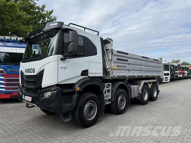 Iveco T-Way 510 / AT410T51 8X4 Meiller Bañeras basculantes usadas