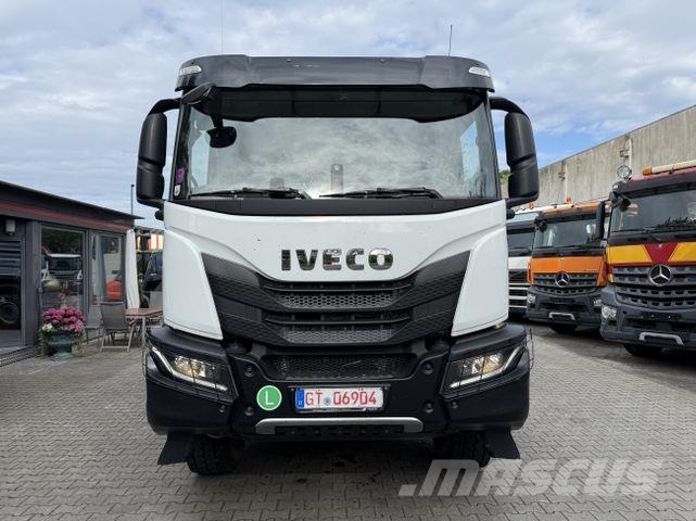 Iveco T-Way 510 / AT410T51 8X4 Meiller Bañeras basculantes usadas