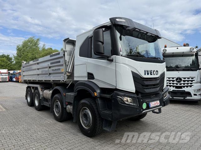 Iveco T-Way 510 / AT410T51 8X4 Meiller Bañeras basculantes usadas