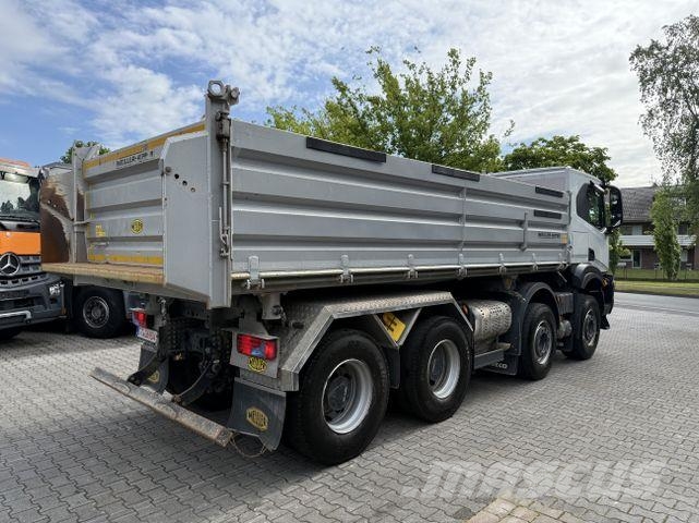Iveco T-Way 510 / AT410T51 8X4 Meiller Bañeras basculantes usadas