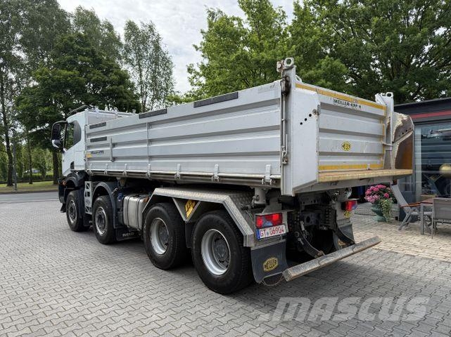 Iveco T-Way 510 / AT410T51 8X4 Meiller Bañeras basculantes usadas