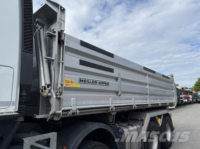 Iveco T-Way 510 / AT410T51 8X4 Meiller Bañeras basculantes usadas