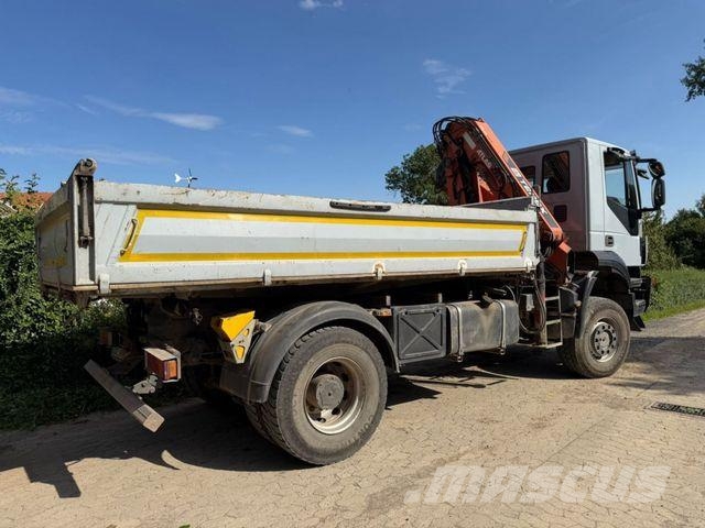 Iveco TRACKER AD 190T36 W 2-Achs Allradkipper Kran Atl Kiper tovornjaki