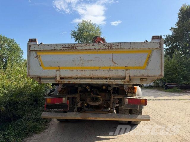Iveco TRACKER AD 190T36 W 2-Achs Allradkipper Kran Atl Kiper tovornjaki