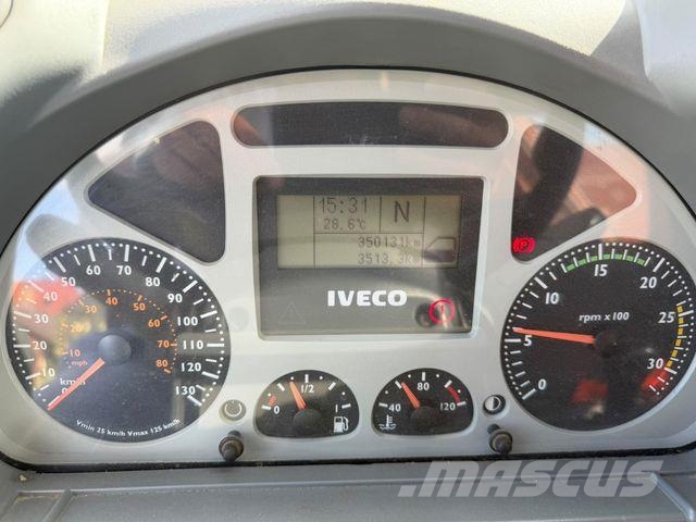 Iveco TRACKER AD 190T36 W 2-Achs Allradkipper Kran Atl Kiper tovornjaki
