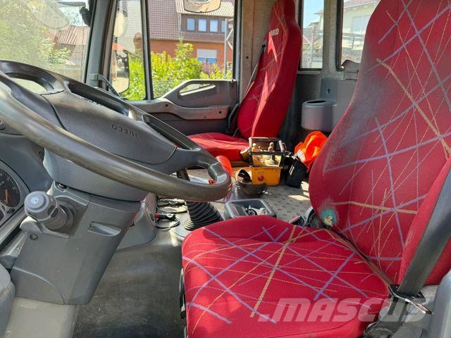 Iveco TRACKER AD 190T36 W 2-Achs Allradkipper Kran Atl Kiper tovornjaki