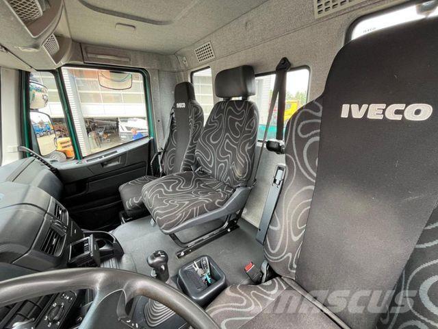 Iveco TRACKER AD 190T36 W 2-Achs Allradkipper Meiller Sora- ja kippiautot