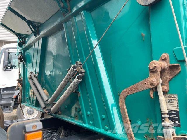 Iveco TRACKER AD 190T36 W 2-Achs Allradkipper Meiller Sora- ja kippiautot