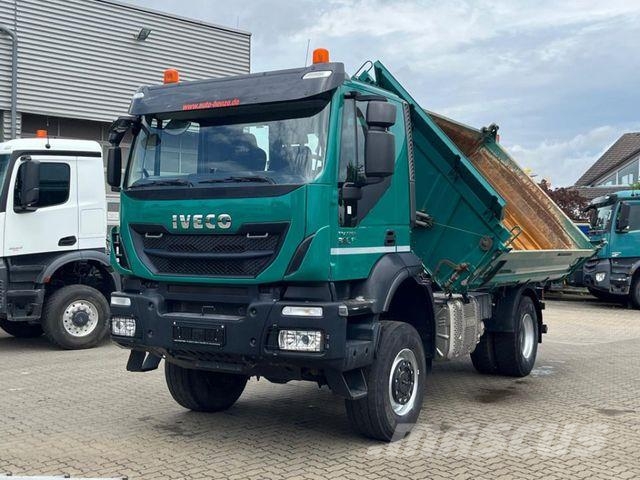 Iveco TRACKER AD 190T36 W 2-Achs Allradkipper Meiller Sora- ja kippiautot