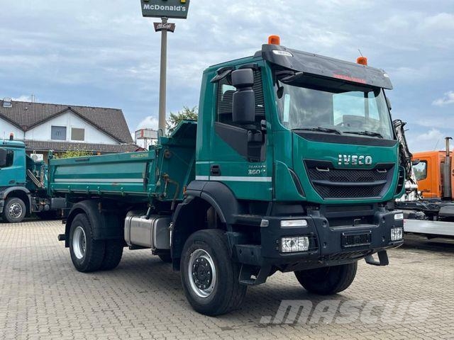 Iveco TRACKER AD 190T36 W 2-Achs Allradkipper Meiller Sora- ja kippiautot