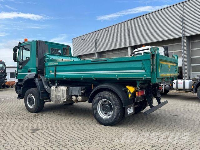 Iveco TRACKER AD 190T36 W 2-Achs Allradkipper Meiller Sora- ja kippiautot
