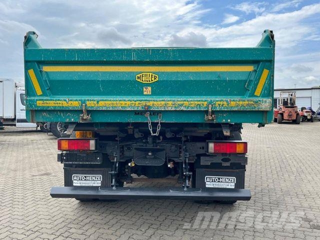 Iveco TRACKER AD 190T36 W 2-Achs Allradkipper Meiller Sora- ja kippiautot