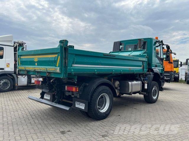 Iveco TRACKER AD 190T36 W 2-Achs Allradkipper Meiller Sora- ja kippiautot