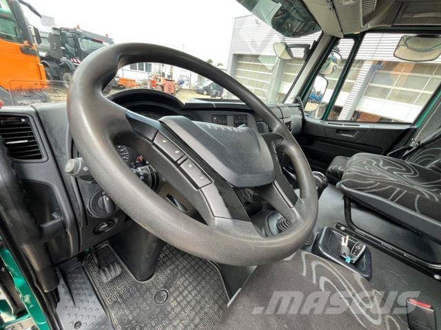 Iveco TRACKER AD 190T36 W 2-Achs Allradkipper Meiller Sora- ja kippiautot
