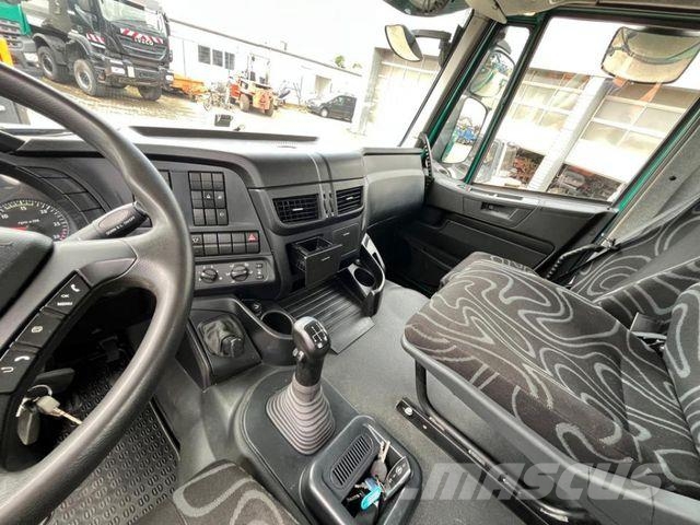 Iveco TRACKER AD 190T36 W 2-Achs Allradkipper Meiller Sora- ja kippiautot