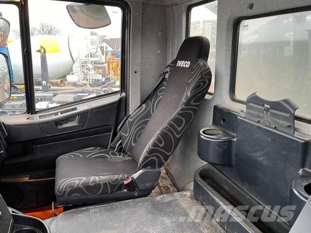 Iveco TRACKER AD450TW 4 Achs Muldenkipper Meiller Bañeras basculantes usadas